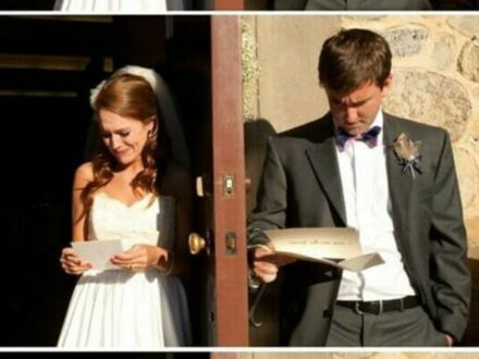 Jedna z różnic pomiędzy kobietą, a mężczyzną na przykładzie czytania listu miłosnego, który napisali do siebie przed ślubem