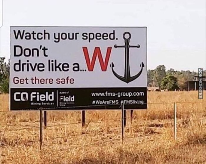 watch your speed