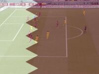 Linia spalonego wg Mistrzostw Świata w Katarze