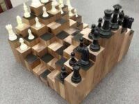 A może tak partyjkę szachów niekonwencjonalnych?