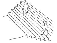 Iluzja na schodach