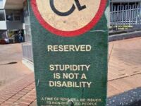 Głupota to nie stopień niepełnosprawności