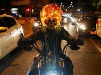 Ghost Rider na drodze