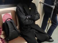 Ninja w metrze