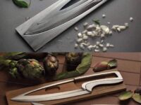 Pomysłowy zestaw noży