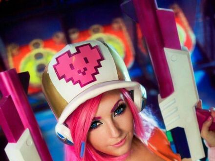 Cosplay Miss Fortune z LoLa