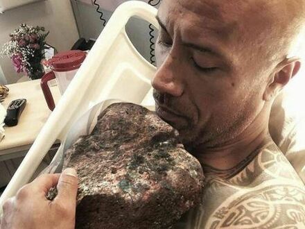 The Rock i jego potomek