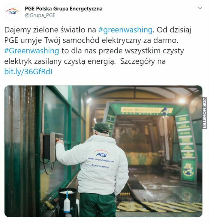 pge polska grupa energetyczna dajemy zielone światło na greenwashing