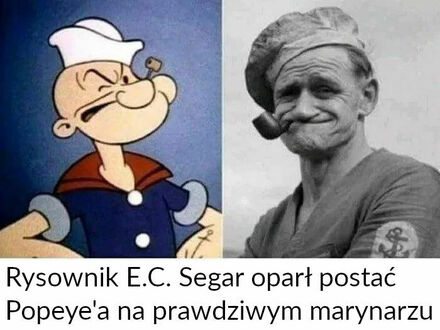 Pierwowzór Popeye'a