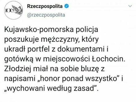 Honor po polsku