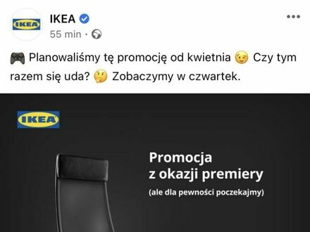 IKEA (znowu) szykuje się na premierę Cyberpunka