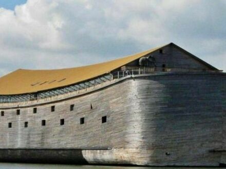 Arka Noego zbudowana w 19 lat przez holenderskiego artystę Johana Huibersa