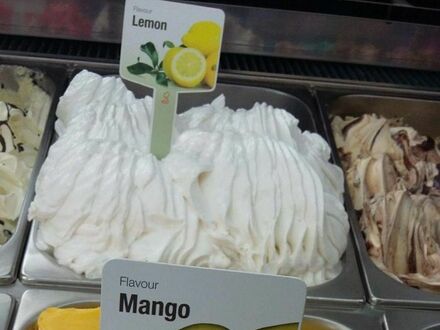 Nie kojarzę aby tak wyglądało mango
