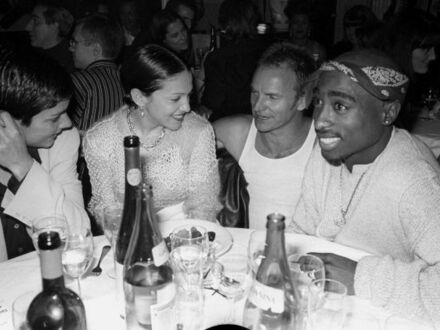 Tupac, Sting i Madonna, 1994