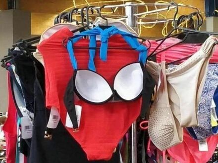 Znalazłem przebranie Spider-Mana