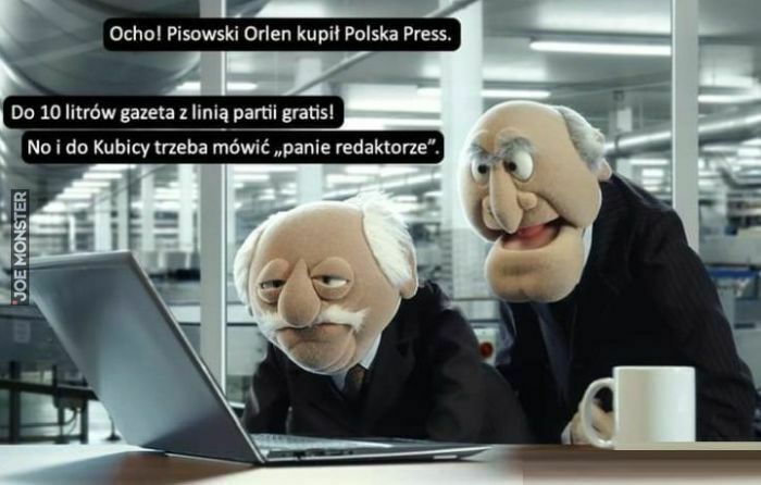 ocho pisowski orlen kupił polska press