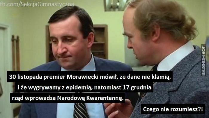 30 listopada premier Morawiecki mówił