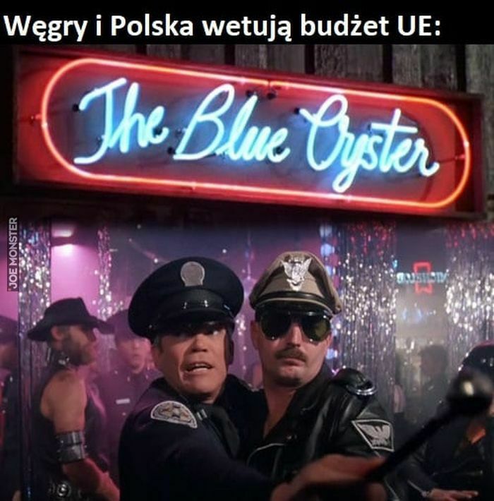 węgry i polska wetują budżet