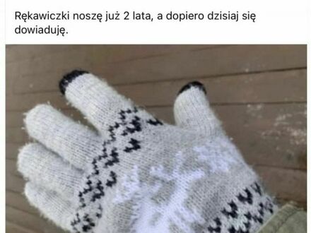 Kozackie rękawiczki