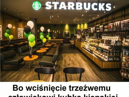 Starbucks zaczyna kombinować