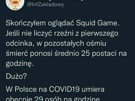 Squid Game vs Polska