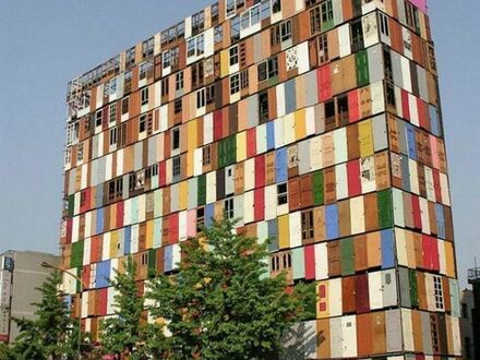 Budynek z 1000 drzwiami w Korei Południowej
