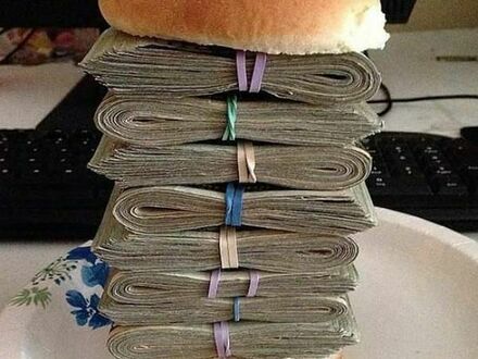 Burger na bogato