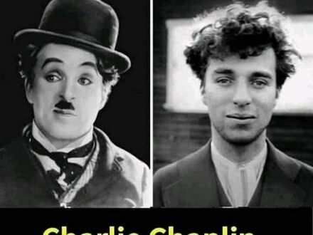 Dwie twarze Charliego