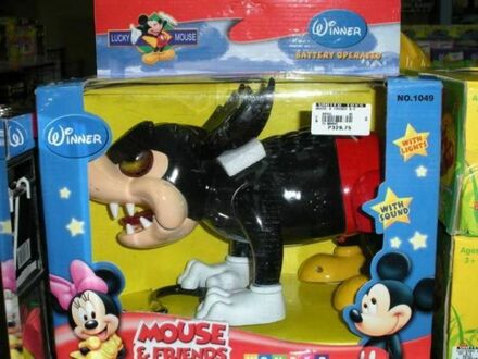 Takiej wersji Myszki Miki nie znaliście
