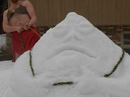 Zimowy Jabba