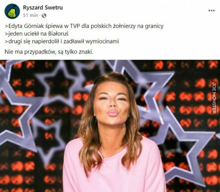 edyta górniak śpiewa w tvp dla polskich