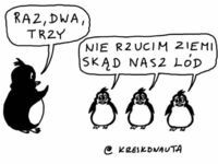 Patriotyczne pingwiny