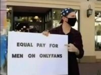 Równe płace dla mężczyzn na onlyfans