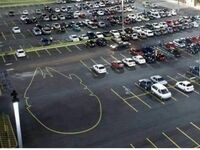 Specjalne miejsce parkingowe