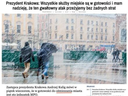 Kraków zwarty i gotowy
