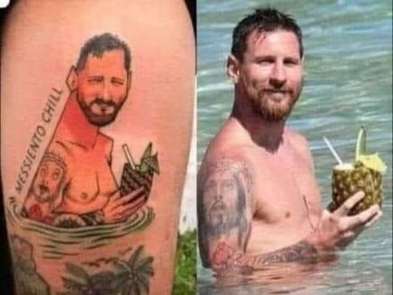 Tatuaż inspirowany Mistrzostwami Świata