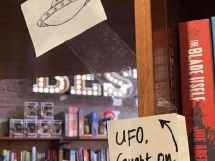 UFO złapane na taśmie