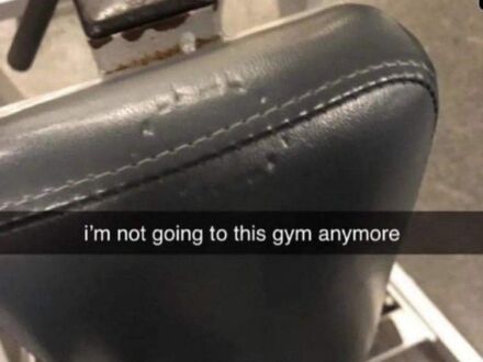 Więcej nie przyjdę na tą siłownie
