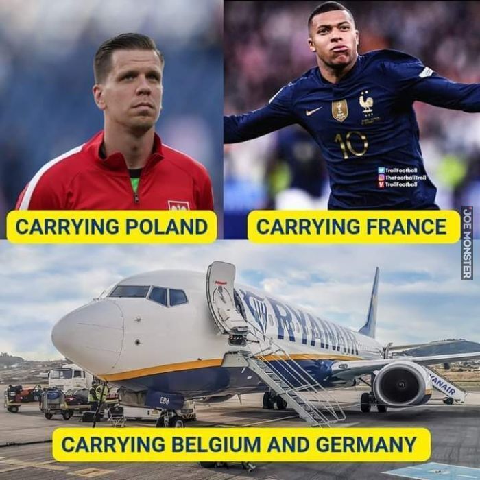 carrying poland carrying france