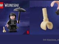 LEGO z serialu Wednesday