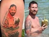 Tatuaż inspirowany Mistrzostwami Świata