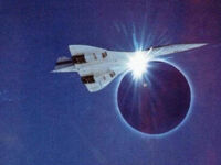 Concorde ścigający zaćmienie Słońca w 1973 r., z jego pokładu można było obserwować zaćmienie przez 74 minuty