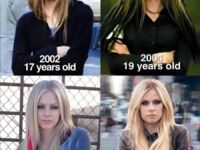 Avril wiecznie młoda