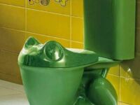 Toaletowa żabka