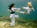 Nowe dyscypliny - Karate podwodne kobiet