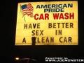 W czystym samochodzie seks jest lepszy?