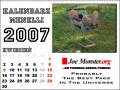 Kalendarz Menelli 2007 - Kwiecień
