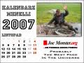 Kalendarz Menelli 2007 - Listopad