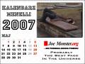 Kalendarz Menelli 2007 - Maj