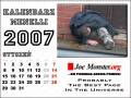 Kalendarz Menelli 2007 - Styczeń